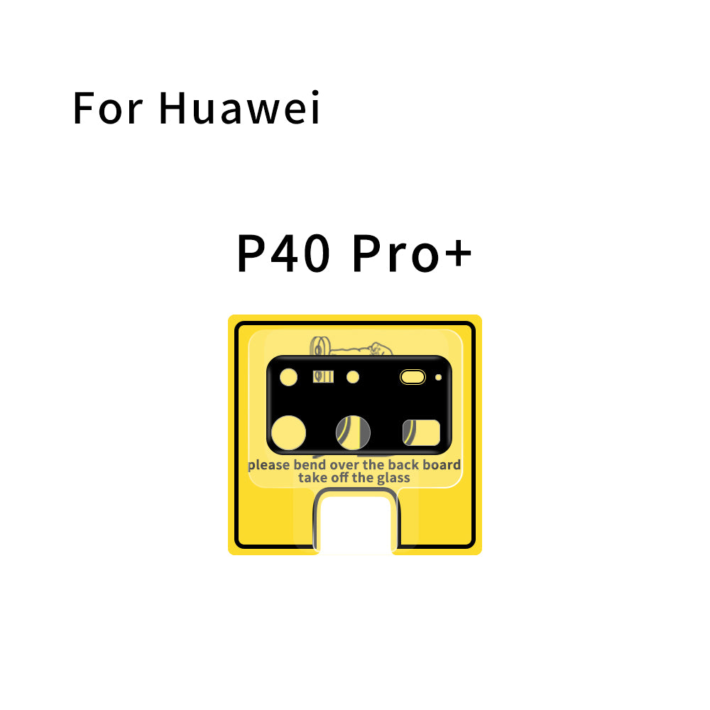 Hærdet glas kamera skærmbeskytter til Huawei P40 Pro Hærdet glas kamera skærmbeskytter til Huawei P40 Pro